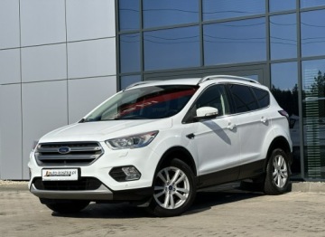 Ford Kuga II SUV Facelifting 1.5 EcoBoost 150KM 2018 Ford Kuga Alu I-ręka Navi Grzane fotele