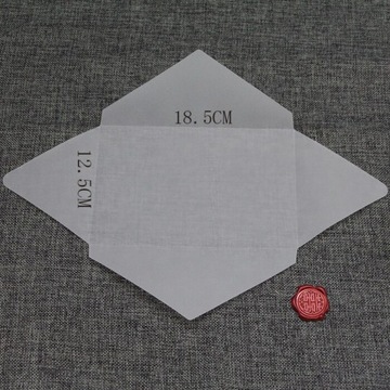Styl 12,5 x 18,5 cm Utom przezroczyste koperty pap