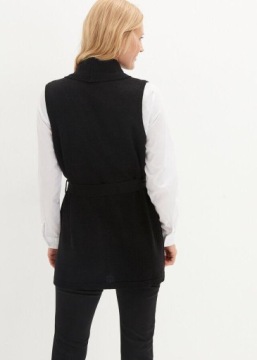 ТРИКОТАЖНЫЙ ЖИЛЕТ BONPRIX 52