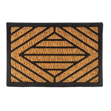 WYCIERACZKA FRED GUMOWO-KOKOSOWA 60X40 PROSTOKĄT