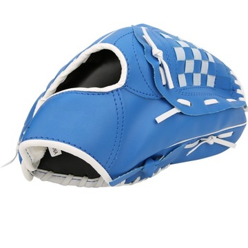 Rękawiczki treningowe do baseballu z PVC, zagęszczone dla dorosłych, NB