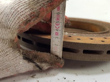 ЗАДНИЙ ТОРМОЗНОЙ ДИСК CHEVROLET CORVETTE C6