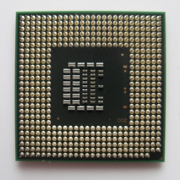 Intel Core 2 duo T9300 2,50 ГГц, 800 МГц, системная шина 6 МБ