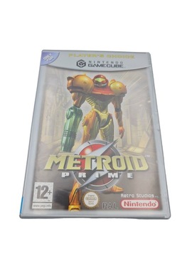 NINTENDO GAMECUBE METROID PRIME