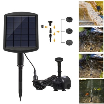 СОЛНЕЧНЫЙ ФОНТАН, ПЛАВАЮЩИЙ САДОВЫЙ НАСОС