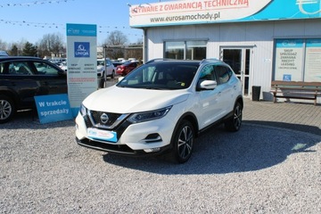 Nissan Qashqai II Crossover Facelifting 1.6 dCi 130KM 2018 Nissan Qashqai N-Connecta F-vat Panorama Gwarancja, zdjęcie 1