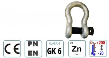 Серьга Omega 1,5T ОЦИНКОВАННАЯ, одобрение CE