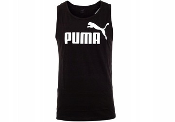 PUMA KOSZULKA BEZRĘKAWNIK MĘSKI ESS TANK BLACK r. XL