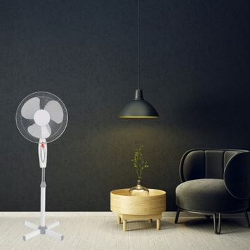 НАСТОЙНЫЙ ВЕНТИЛЯТОР, ВЕНТИЛЯТОР С ДИСТАНЦИОННЫМ УПРАВЛЕНИЕМ, МОЩНЫЙ, РЕГУЛИРУЕМЫЙ, 40ВТ, КОЛЕБАТЕЛЬНЫЙ