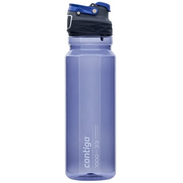 Contigo Butelka na wodę Free Flow 1000ml Niebieski