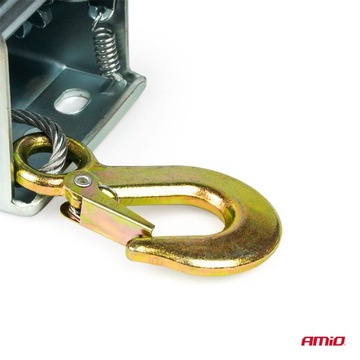 ЛЕБЕДКА, РУЧНАЯ РУКОЯТКА, ТРОСОВАЯ ЛЕБЕДКА 450 КГ ДЛЯ РЫБАЛОЧНОЙ ЛОДКИ