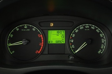 Skoda Fabia II Hatchback 1.2 i HTP 60KM 2008 Skoda Fabia 1.2, Salon Polska, Serwis ASO, zdjęcie 7