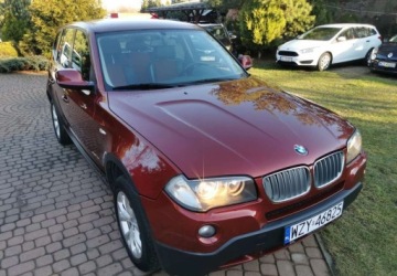 BMW X3 E83 xDrive18d 143KM 2010 BMW X3 xDrive18d Edition Lifestyle 2.0 Diesel 143KM FAKTURA MARŻA!, zdjęcie 11