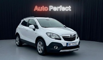 Opel Mokka I SUV 1.4 Turbo ECOTEC 140KM 2016 Opel Mokka 1.4T 140KM Cosmo Innovation SS Navi PDC LED FULL wersja 1.4