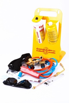CASTOLIN 4000 FLEX PRO ZESTAW DO LUTOWANIA PALNIK Z GAZEM I TLENEM 663033