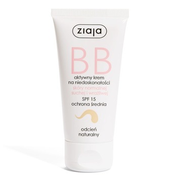 Ziaja Krem BB do skóry normalnej Naturalny