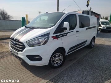 Ford Transit Custom I 2019 Ford Transit Custom Ford Transit Custom 290 L2H1 Limited 2.0 Diesel 130KM