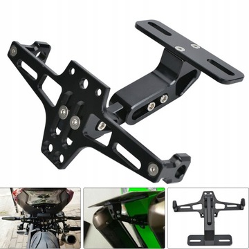 КРЕПЛЕНИЕ НОМЕРНОГО ЗНАКА НА МОТОЦИКЛЕ