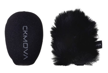 CKMOVA VCM1- mały mikrofon nakamerowy