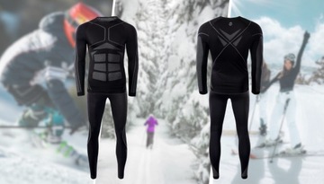 HI-TEC КОМПЛЕКТ МУЖСКОГО ТЕРМОАКТИВНОГО БЕЛЬЯ THERMAL WARM XL/XXL