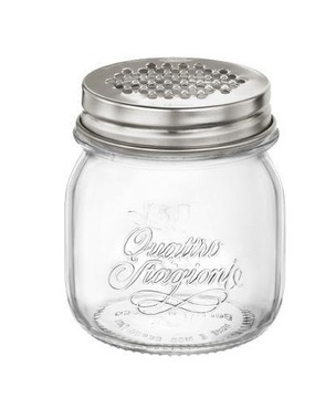 SŁOIK QUATTRO STAGONI 250 ML - Z NAKRĘTKĄ TARKĄ