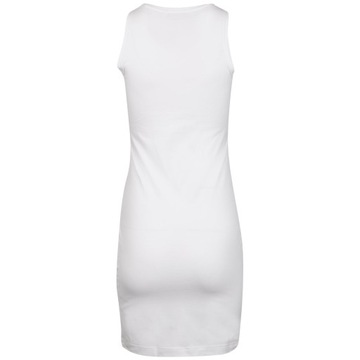 CALVIN KLEIN SUKIENKA DAMSKA MONOGRAM WHITE r. XS