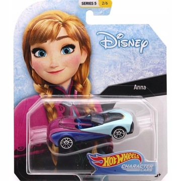 Disney Hot Wheels Аниме Фигурка Микки Эльза Ариэль