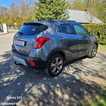 Opel Mokka I SUV 1.4 Turbo ECOTEC 140KM 2014 Opel Mokka Opel Mokka ver-1-4-t-cosmo 1.4 Benzyna 140KM, zdjęcie 6
