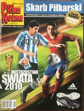 SKARB KIBICA MISTRZOSTWA ŚWIATA 2010 PIŁKA NOŻNA