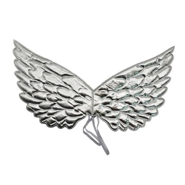 Блестящие крылья бабочки для женщин, девочек, детей, ангелов, женщин, необычные серебряные