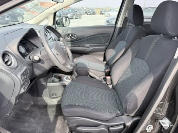 Nissan Note II 1.5 dCi 90KM 2015 Nissan Note 1.5 dci 90KM, 2015r. tempomat, zdjęcie 10