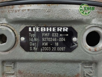 LIEBHERR FMF032 FMF32 ПОВОРОТНЫЙ ДВИГАТЕЛЬ ПОСЛЕ РЕМОНТА