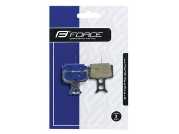 ТОРМОЗНЫЕ КОЛОДКИ FORCE FORMULA MEGA THE ONE HALF-MET