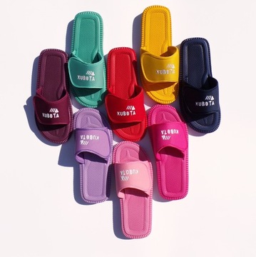 МУЖСКИЕ СПОРТИВНЫЕ ТАПОЧКИ 42 ТЕМНО-СИНИЕ KUBOTA VELCRO FOAM HOME SUMMER 42