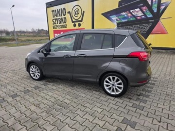 Ford B-MAX 1.6 Duratorq TDCi 95KM 2015 Ford B-MAX KRAJOWY WŁAŚCICIEL 1.6l Diesel 95KM 2015r, zdjęcie 5