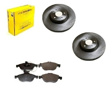 ТОРМОЗНЫЕ ДИСКИ. ALFA ROMEO 147 БЛОКИРОВКА ПЕРЕДНИХ ВЕНТИЛЯТОРОВ