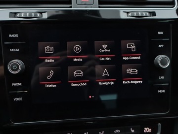 Volkswagen Golf VII GTI 3d Facelifting 2.0 TSI 290KM 2019 VW Golf GTI TCR, Salon Polska, Serwis ASO, zdjęcie 11