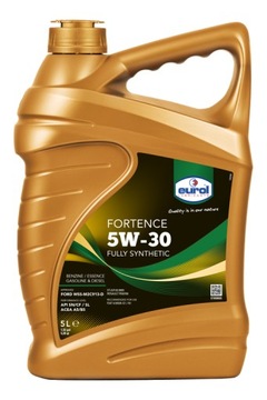 Olej FORD 5W30 olej syntetyczny Eurol Fortence