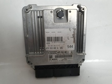 AUDI A6 C6 3.0 TDI FACELIFT ŘÍZENÍ MOTORU ECU 4F9910402A 4F0907401E LEGÁLNÍ