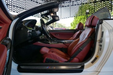 BMW Seria 6 F06-F12-F13 Cabrio 650i 450KM 2015 BMW Seria 6 Cabriolet 449KM Skory Navi 4x4 HeadUp Display Cam WentylacjaMi, zdjęcie 11