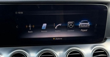 Mercedes Klasa E W213 Kombi 2.0 220d 194KM 2020 Mercedes-Benz Klasa E 4 Matic Automat Led Parktronic Kamera Navi Vir, zdjęcie 30