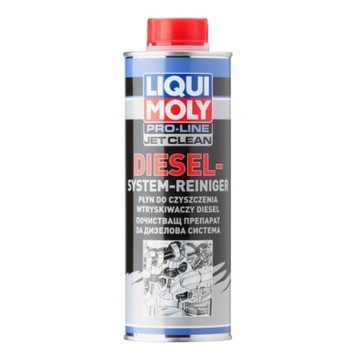 ОЧИЩАЮЩАЯ ЖИДКОСТЬ LIQUI MOLY. ВПРЫСК 500 МЛ ДИЗЕЛЬ / СТРУЙНАЯ ОЧИСТКА