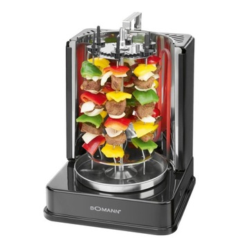 Bomann DVG 3006 CB Gril Blad Электрический ток 1400 Вт