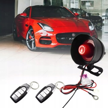 КОНТРОЛЛЕР АВТОМОБИЛЬНОЙ СИГНАЛИЗАЦИИ МОТОЦИКЛ СИРЕНА ГРУН 120 ДБ С 2 ПУЛЬТАМИ ПУЛЬТА