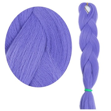 Pasma syntetyczne WŁOSY kolorowe warkoczyki dredy