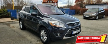 Ford Kuga I 2.0 Duratorq TDCi 140KM 2008 Ford Kuga 2.0cdti 140KM Panorama dach 4x4 Skora Xenon Nawigacja 2.0 Diesel, zdjęcie 2