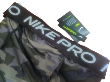 Krótkie spodenki damskie Nike Pro Camo Attack XS