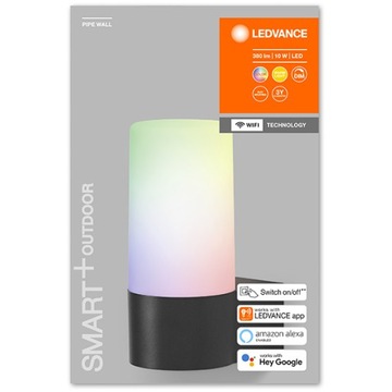 SMART RGB+W PIPE LEDVANCE Светодиодный настенный светильник для фасада