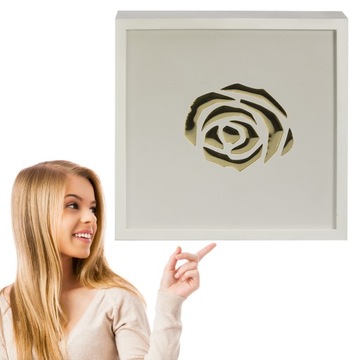 Gong BIM-BAM 230V 80dB elegancki dzwonek do drzwi dzwonek przewodowy