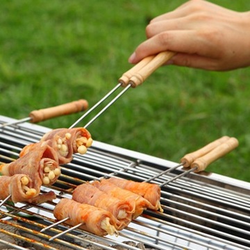 10 шт., мясо, рыба, кухонные палочки для гриля, еда для гриля